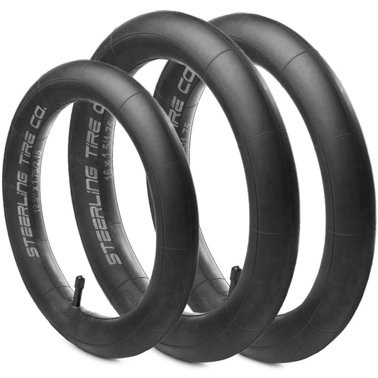 3-Pack HEAVY DUTY -3.5mm thickness- Inner Tubes Set