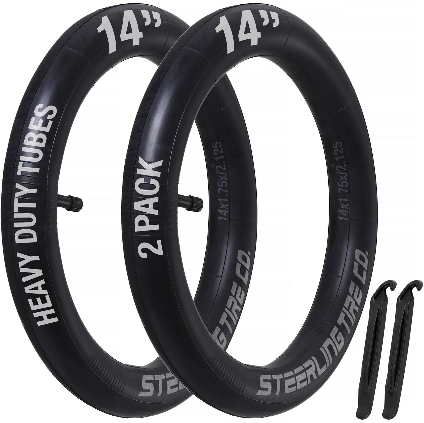 14" Heavy Duty Inner Tubes for Kids Bikes