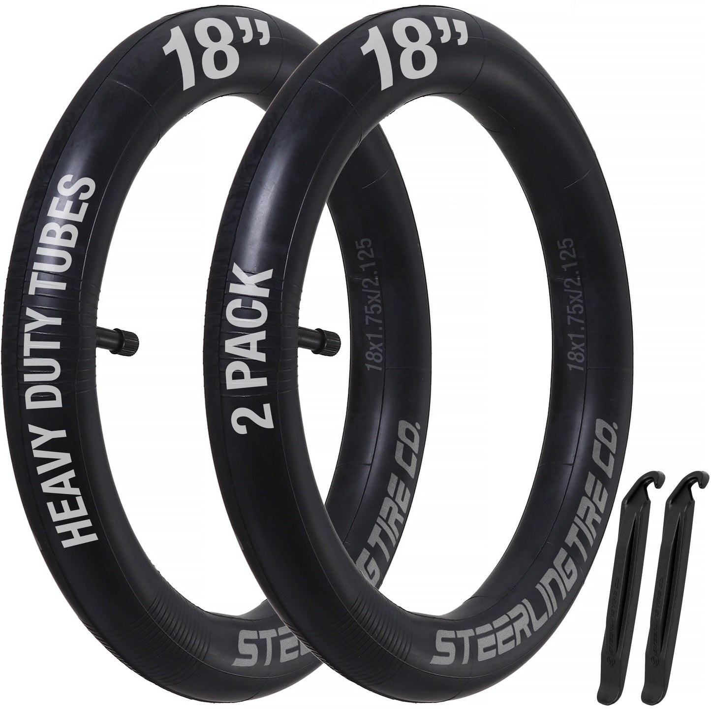 18" Heavy Duty Inner Tubes for Kids Bikes